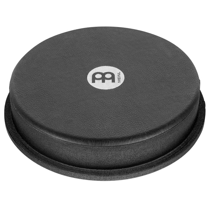 MEINL Percussion Jumbo Djembe Synthetic Head - 12" Black Fiberskin