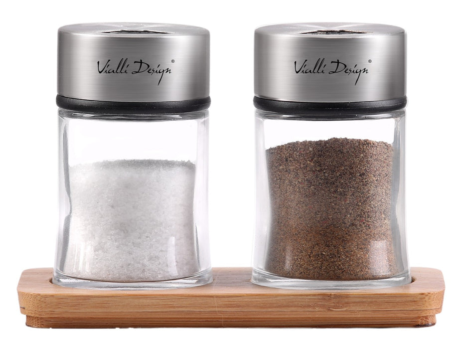 Vialli Design SET of salt & pepper shakers SOHO 28821