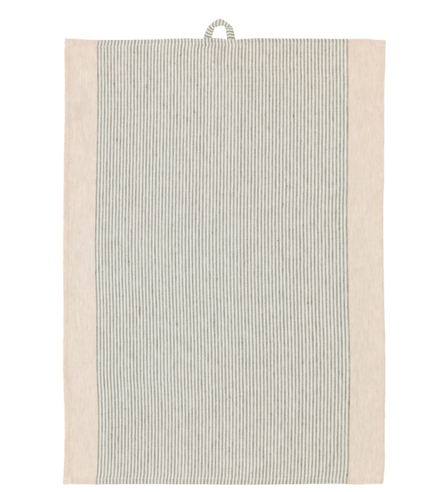 Södahl Kitchen cloth 50 x 70 cm Statement stripe beige 28982