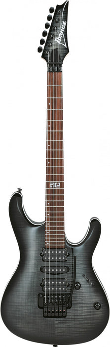 IBANEZ Kiko Loureiro Signature Electric Guitar 6-String - Transparent Grey Burst + Gig Bag