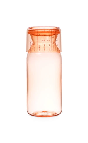 Brabantia Kitchen container with measuring cup 1.3l pink 290206
