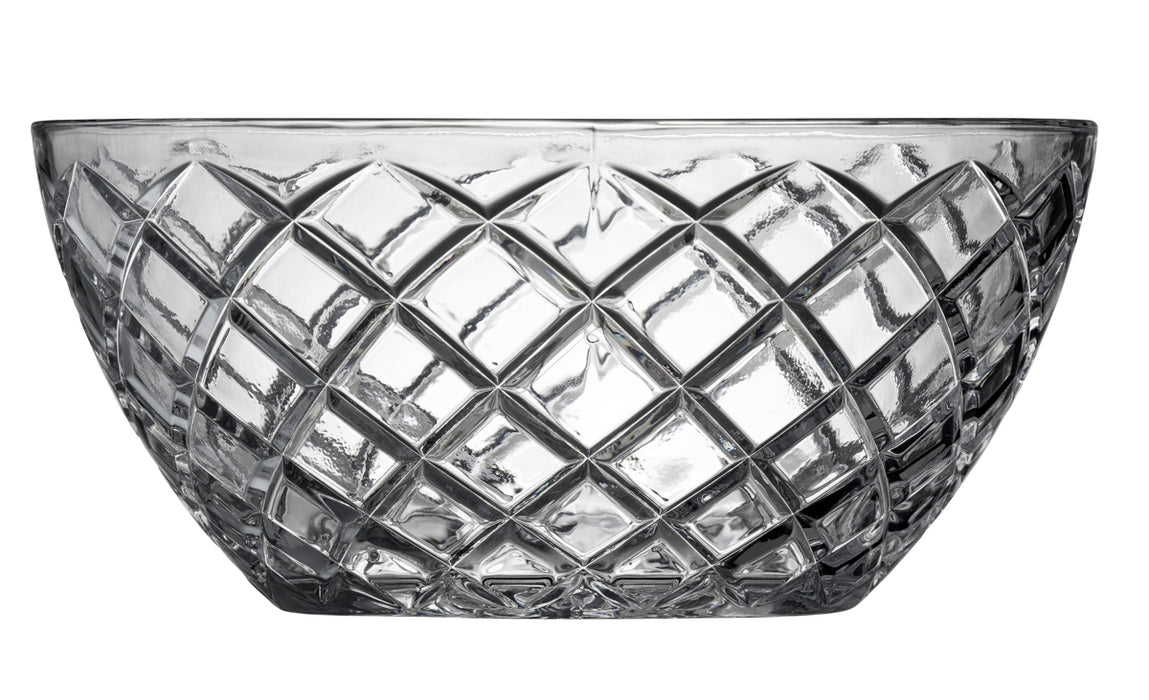 Lyngby Glas Sorrento salad bowl 24 cm transparent 29035