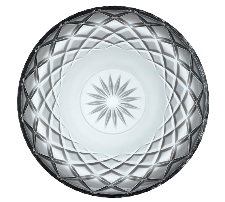 Lyngby Glas Sorrento plate 30 cm transparent 29038