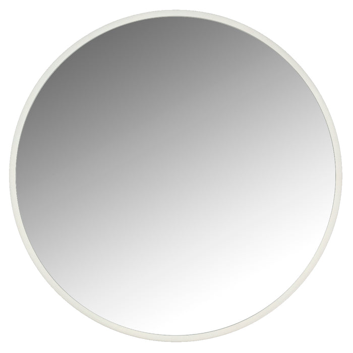 Villa Collection Vardo 60 cm round wall mirror Offwhite 29207