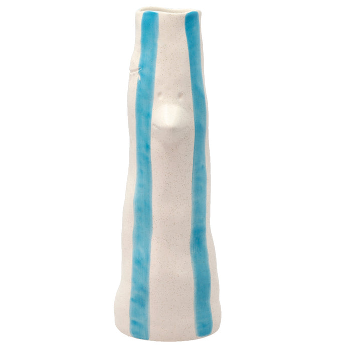 Villa Collection Styles beak vase H 34 cm Blue 29239