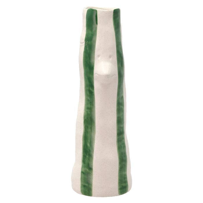 Villa Collection Styles beak vase H 34 cm Green 29240
