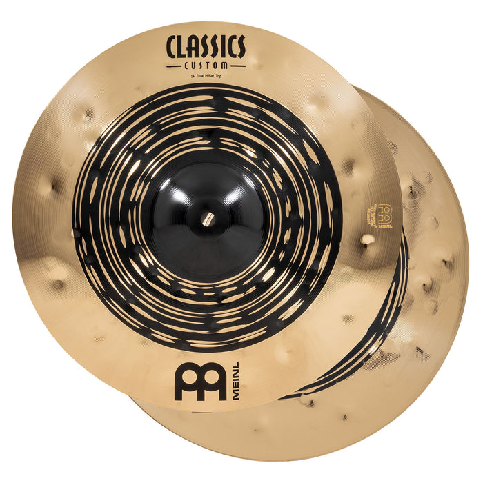 MEINL Cymbals Classics Custom Dual HiHat - 14"