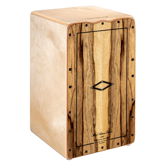 MEINL Percussion Artisan Edition Series String Cajon Minera Line - Limba
