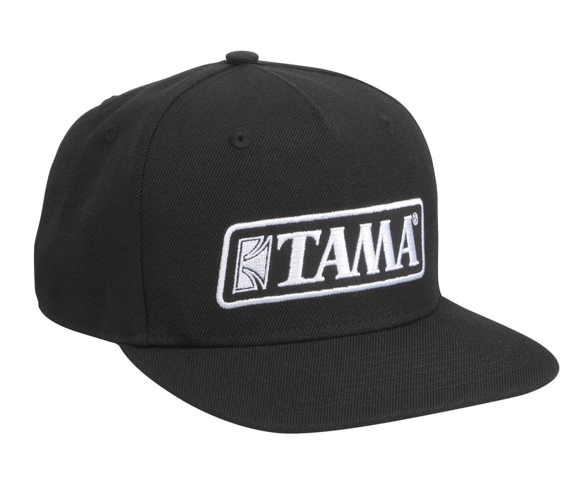 TAMA Baseball Cap Black - White embroided logo