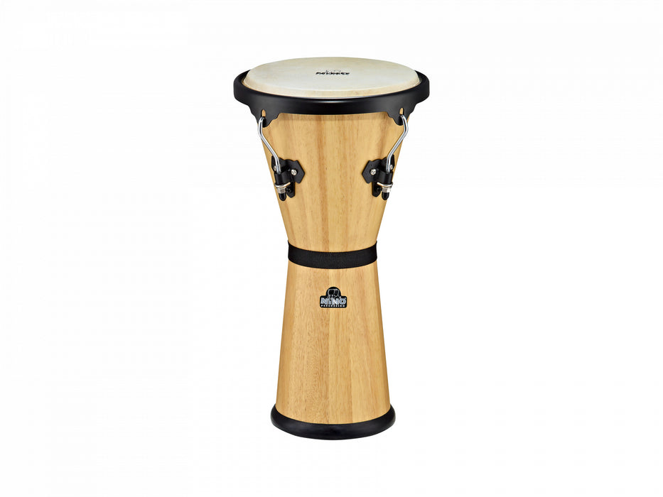 NINO Percussion Wood Djembe - 10"