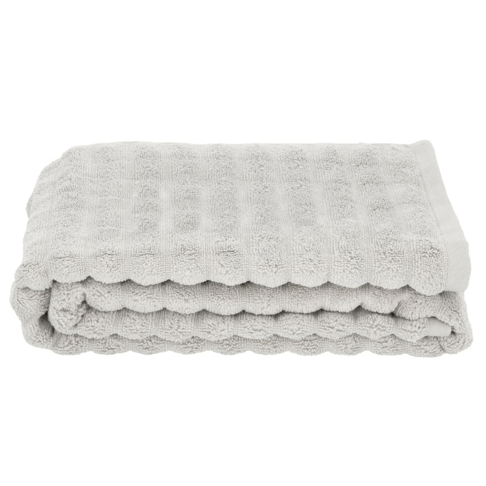 Zone Denmark Bathroom towel 140 x 70 cm Inu Soft Grey 29545