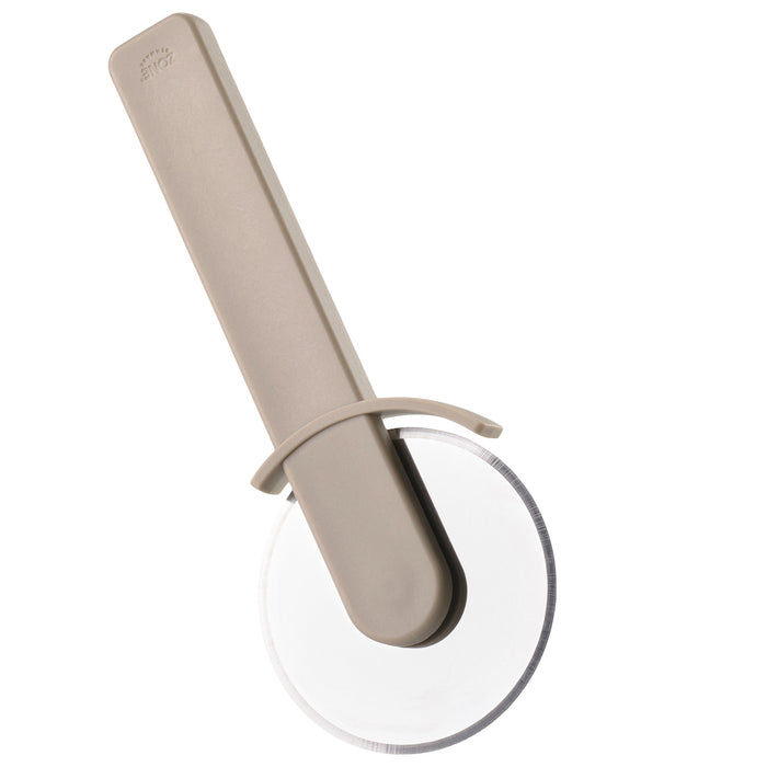 Zone Denmark Singles Soft Taupe Rotary Pizza Knife 29618