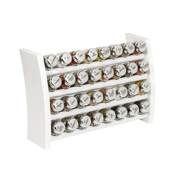 Gald Flipper 32 8K P4 spice shelf matte white. 29642