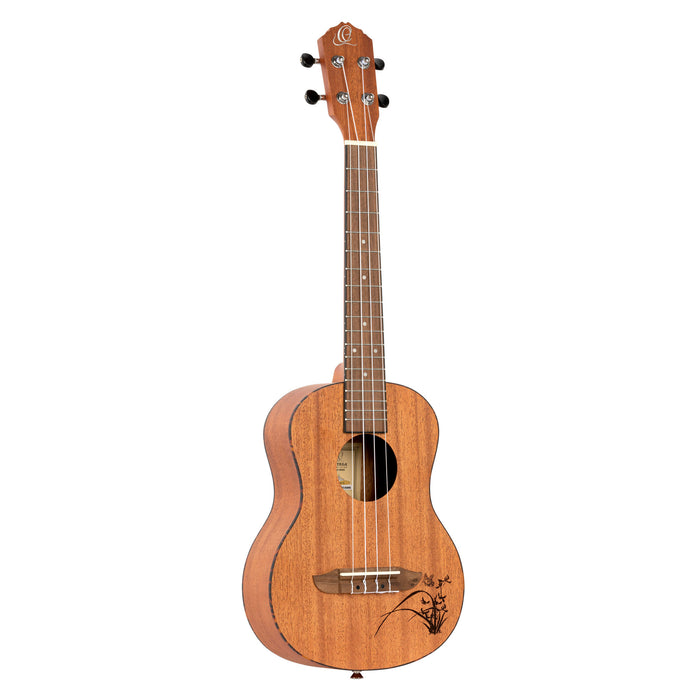 ORTEGA Bonfire Series Tenor Ukulele 4 String - Sapele Natural
