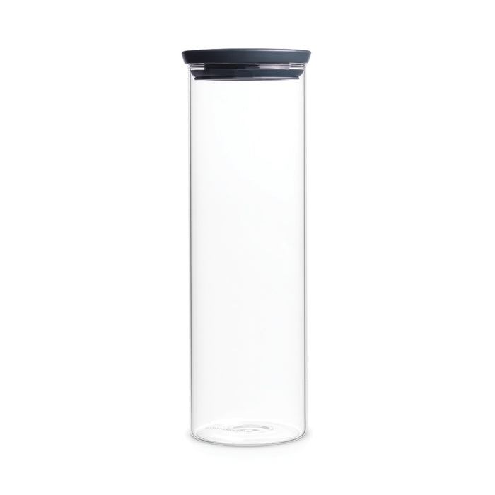 Brabantia Glass container gray 1.9l 298240