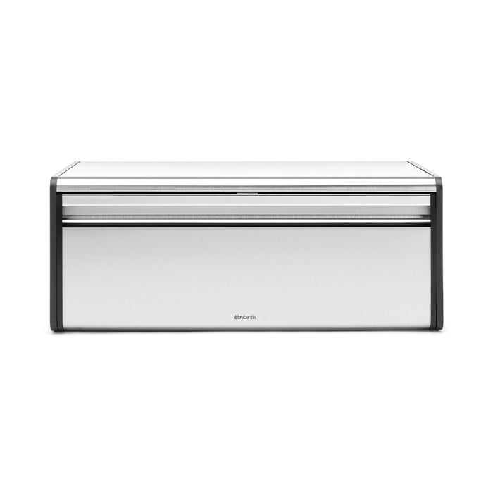 Brabantia Rectangular breadbox FPP matte steel/black 299186