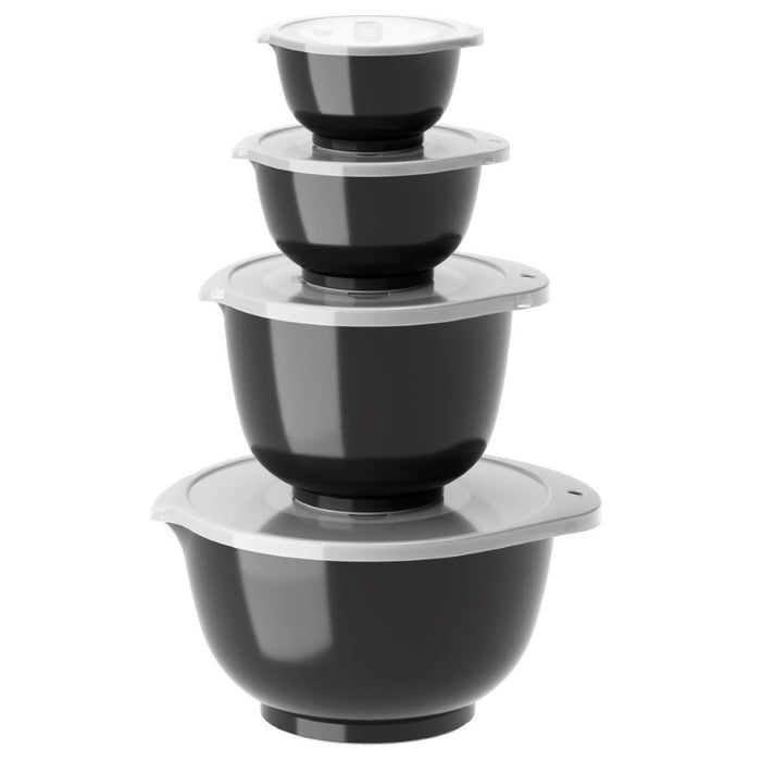 Rosti Rectangular Breadbasket Matt Black 236860