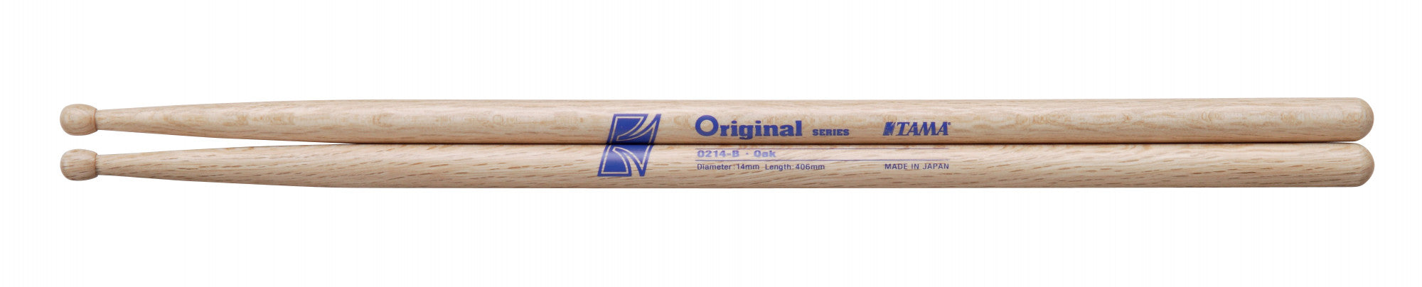 TAMA Original Series Drumsticks - Ball Tip