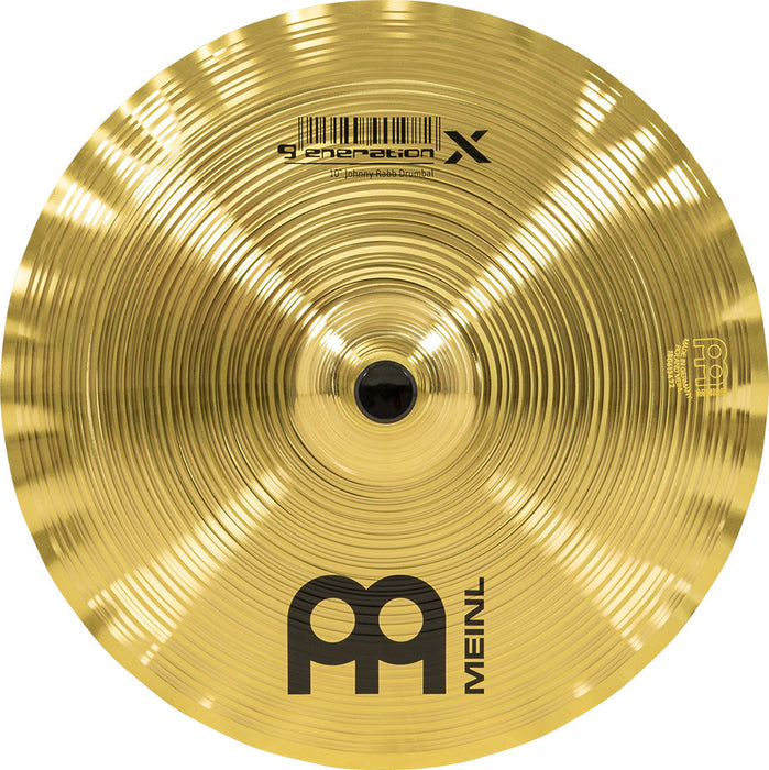 MEINL Cymbals Generation X Signature Johnny Rabb Drumbal - 10"