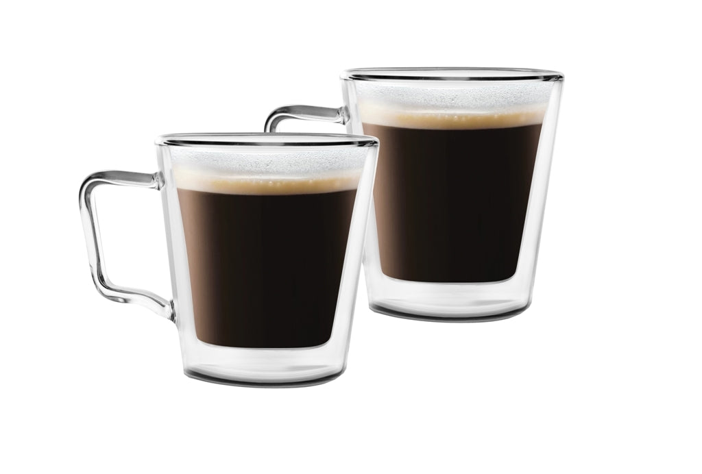 Vialli Design SET of 2 double wall glasses 250ml DIVA 25875