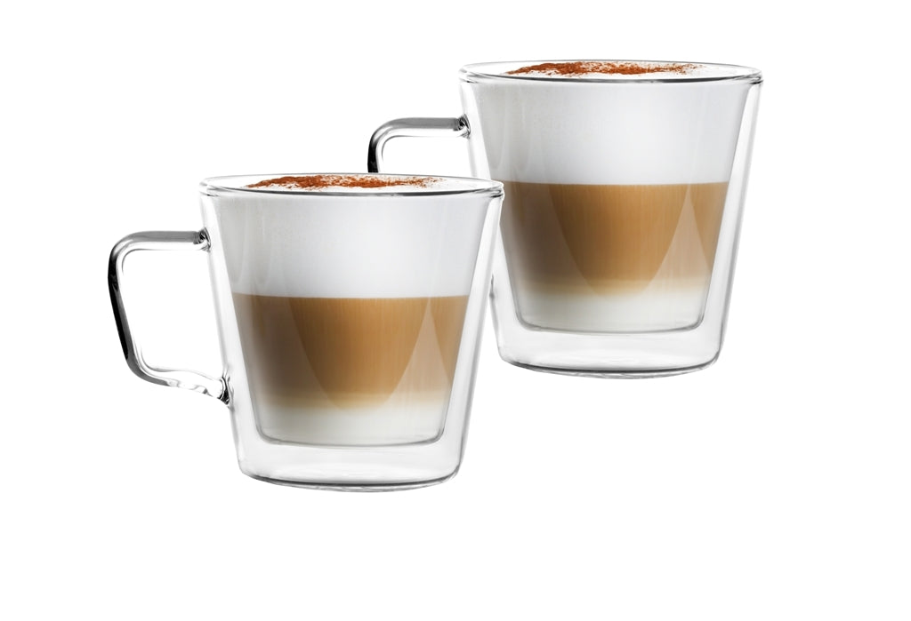 Vialli Design SET of 2 double wall glasses 400ml DIVA 25882