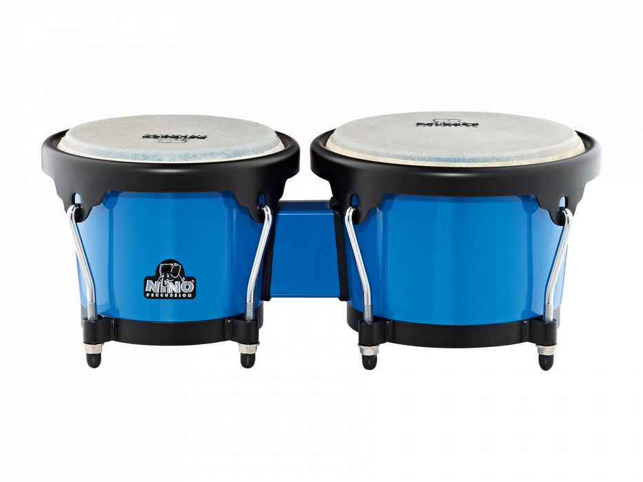 NINO Percussion Molded ABS Bongo Plus - 6 1/2" & 7 1/2"