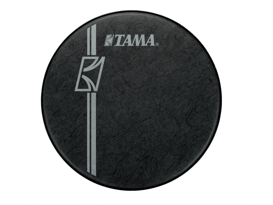TAMA Reso Black Fiber 22" Head - white Logo