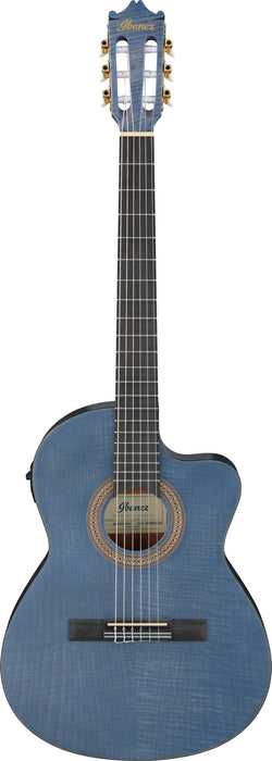 IBANEZ Classical Guitar 6-String - Open Pore Blue Berry