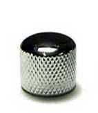 IBANEZ poti knob metal small snap on type - chrome for EDB/GSR/SR