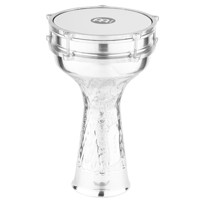 MEINL Percussion Aluminum Series Darbuka 8" - Hand Hammered