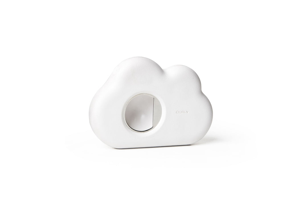 Qualy Cloud bottle opener white 10214-WH