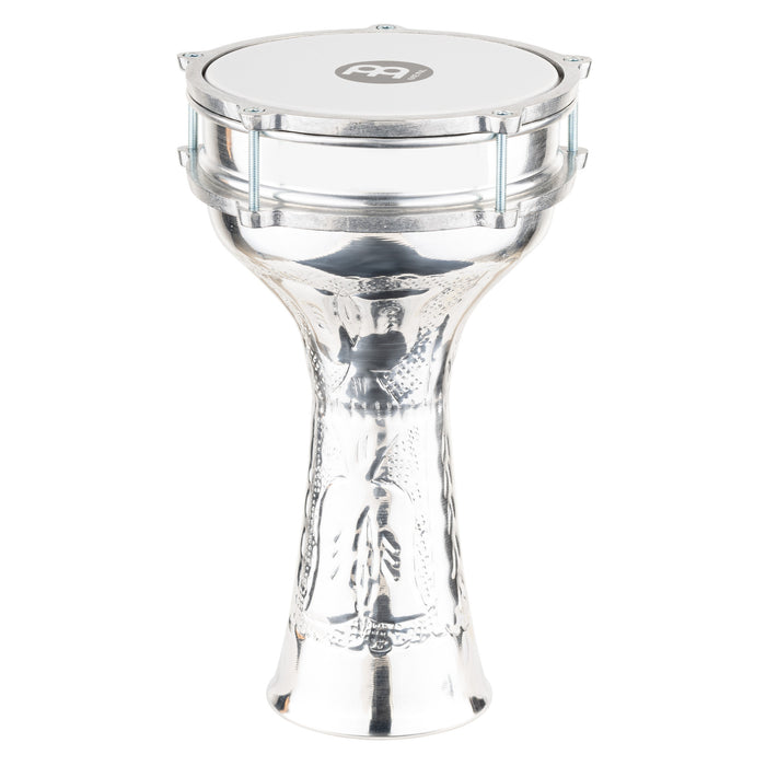 MEINL Percussion Aluminum Series Darbuka 7 1/4" - Hand Hammered