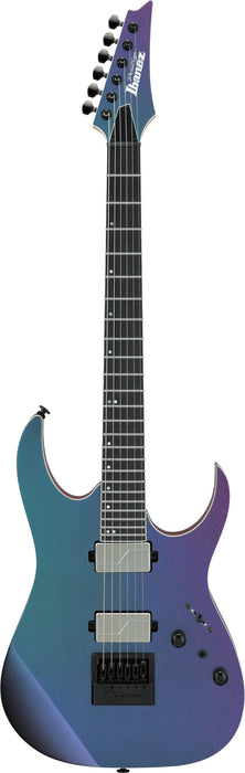 IBANEZ Prestige, Axe Design Lab RG Electric Guitar 6-String - Polar Lights + Case