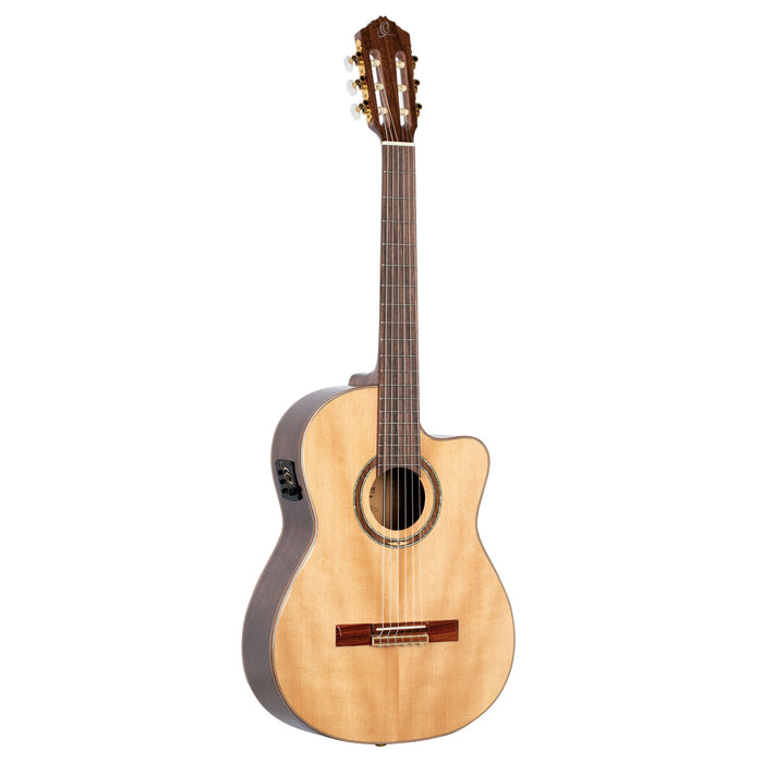 ORTEGA Performer Series 4/4 Classical Guitar 6-String - Natural + Gig Bag