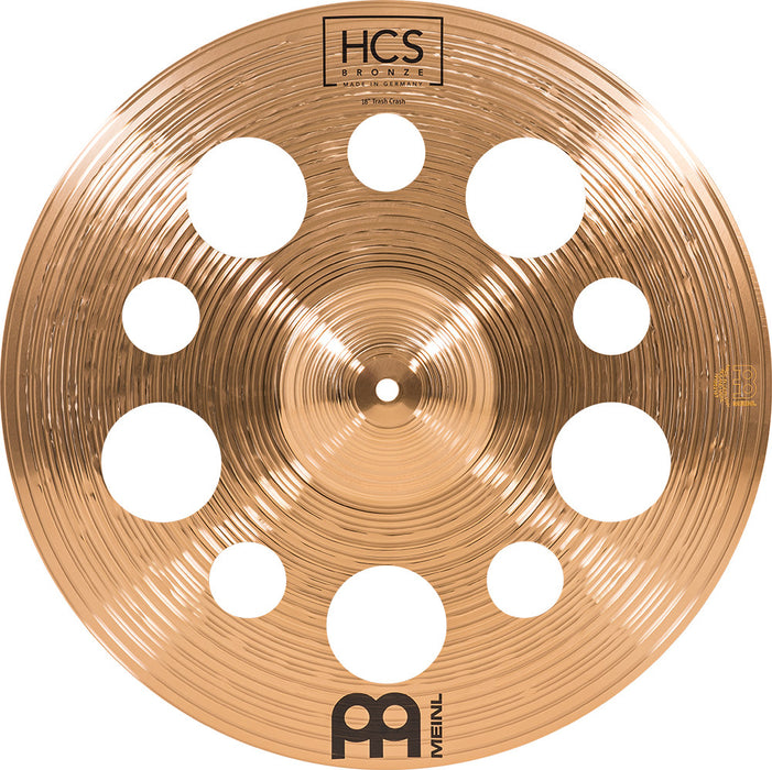MEINL Cymbals HCS Bronze Trash Crash - 18"