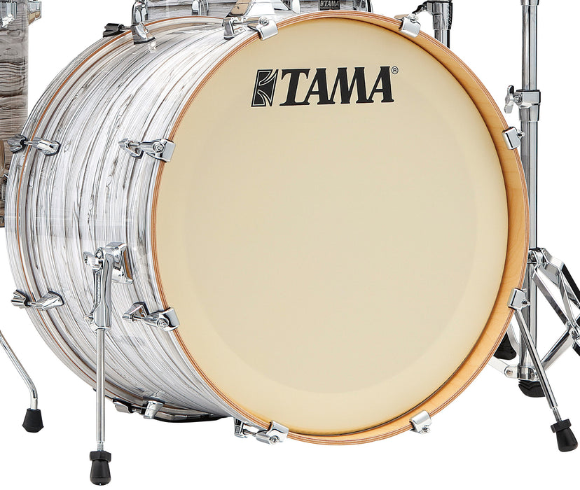 TAMA Superstar Classic Bass Drum 22" x 16" - Ice Ash Wrap/Chrome HW
