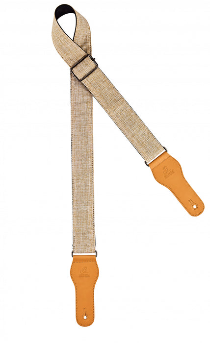 ORTEGA Casual Series Guitar Cotton Strap - Ice