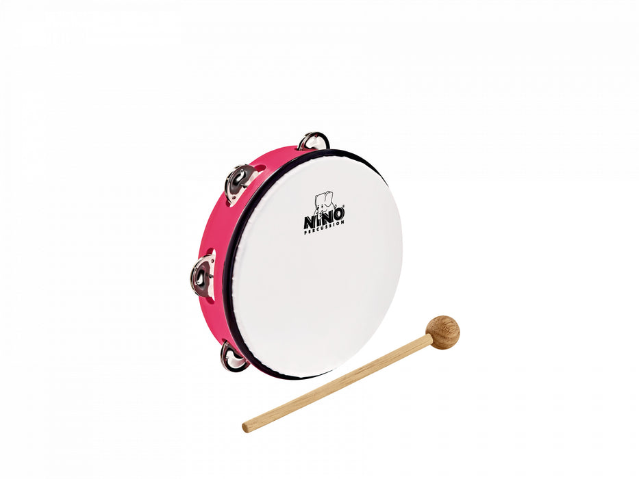 NINO Percussion Molded ABS Tambourine - 8"