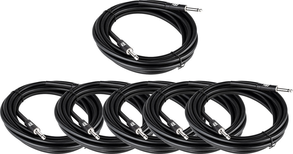 MEINL Percussion Cocktail Cajon Instrument Cable Set