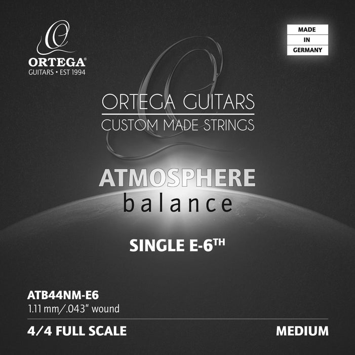 ORTEGA Atmosphere Balance Series Nylon String - E6 Medium Tension