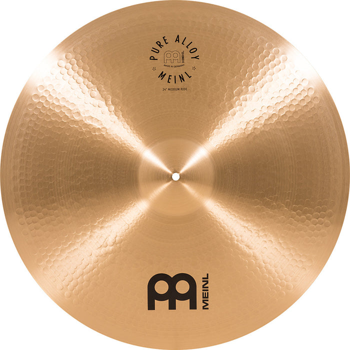 MEINL Cymbals Pure Alloy Medium Ride - 24"