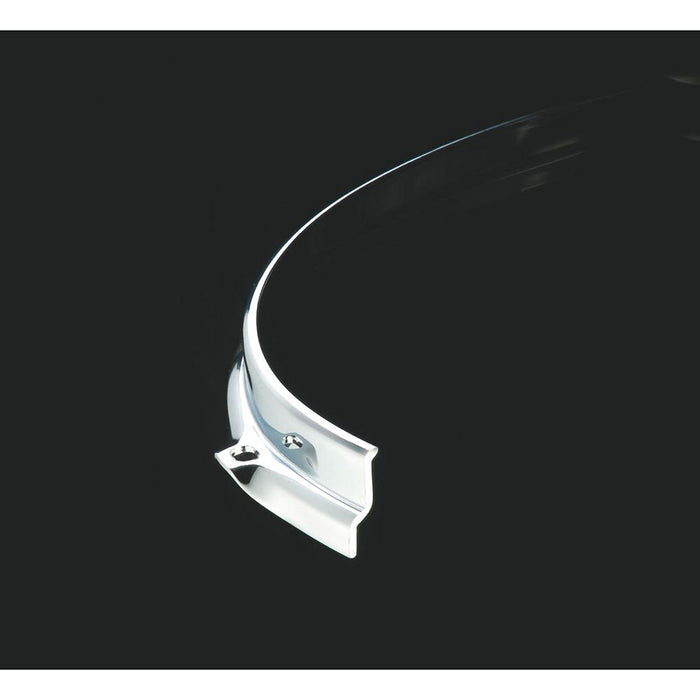 TAMA Sound Arc Hoop 14" 10-Hole - Black Nickel Batter Side