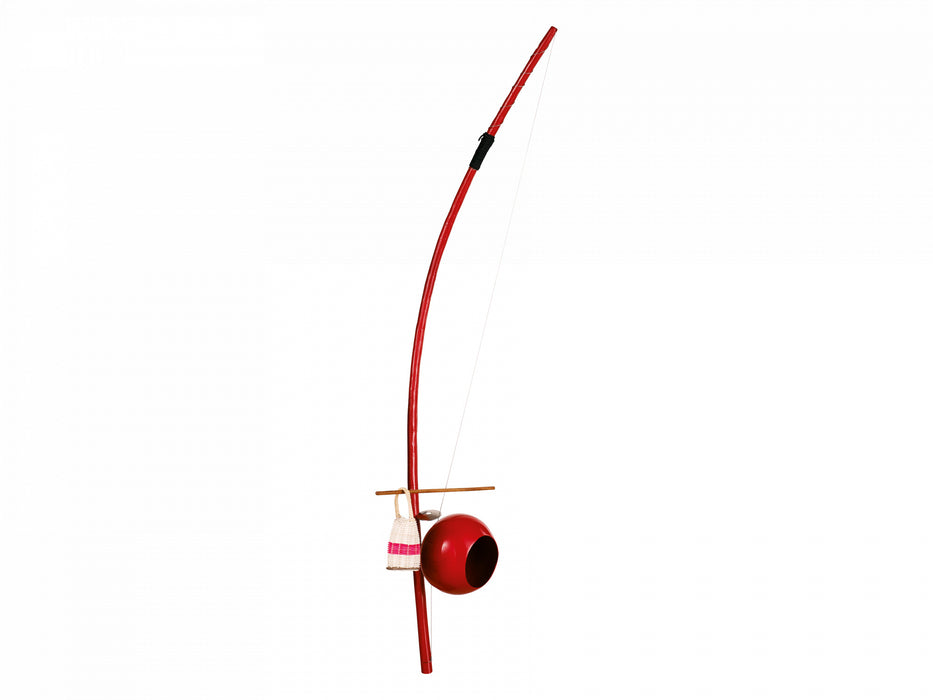 MEINL Percussion Berimbau - red