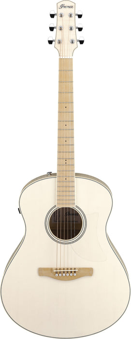 IBANEZ Advanced Acoustic 6-Str Open Pore Antique White Auditorium Body