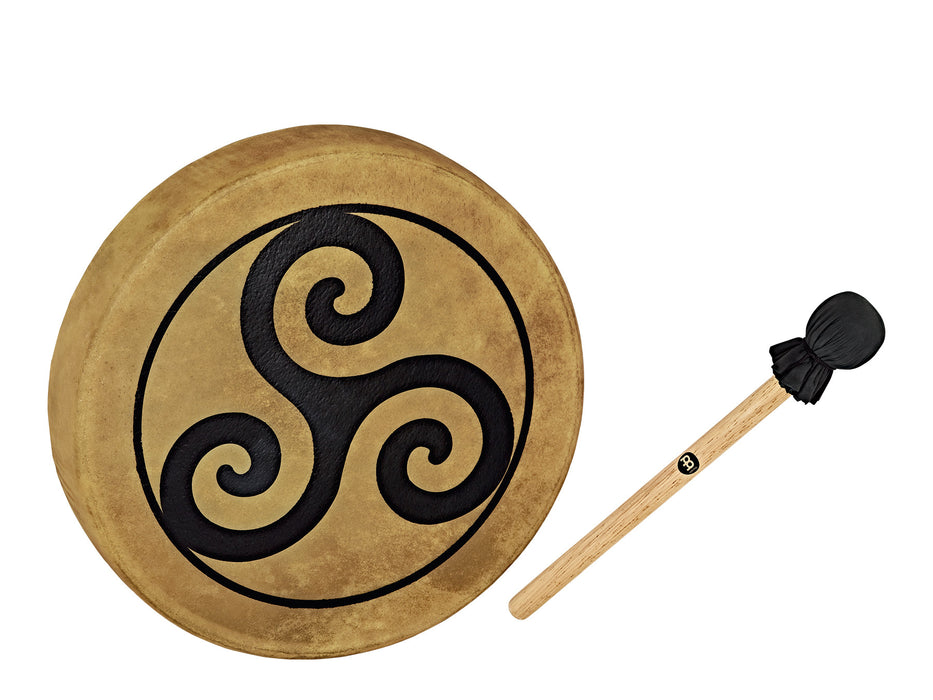 Meinl Sonic Energy Native American-Style Hoop Drum 15" - Triskele