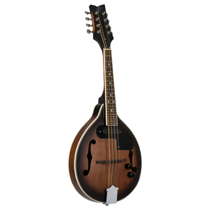 ORTEGA Americana Series A-Style Mandolin 8 String - Maple Satin Whiskey Burst