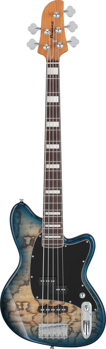 IBANEZ Talman Electric Bass 5-String - Cosmic Blue Starburst