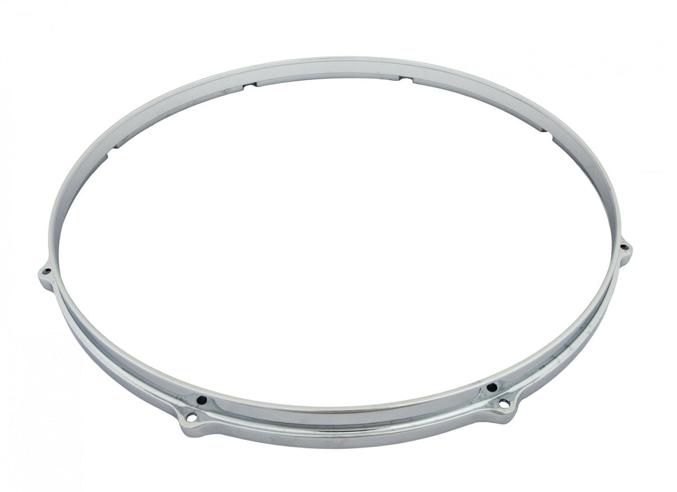 Tama hoop batter side 18" die-cast in chrome - 8 hole