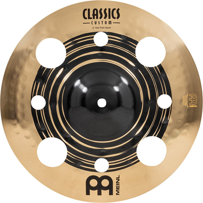 MEINL Cymbals Classics Custom Dual Trash Splash 12"