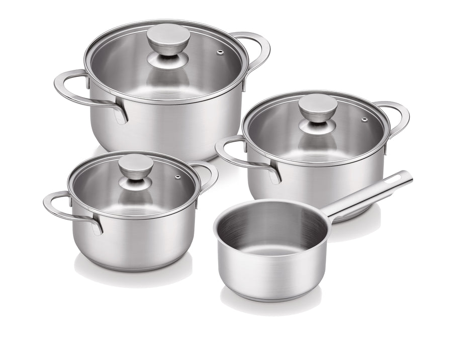 Brabantia Set of pots 7 pcs. Futura 30003881